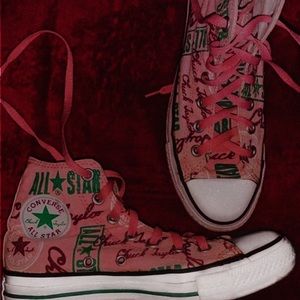 vintage pink converse!